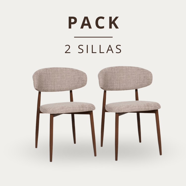 Pack 2 Sillas - Vintahome