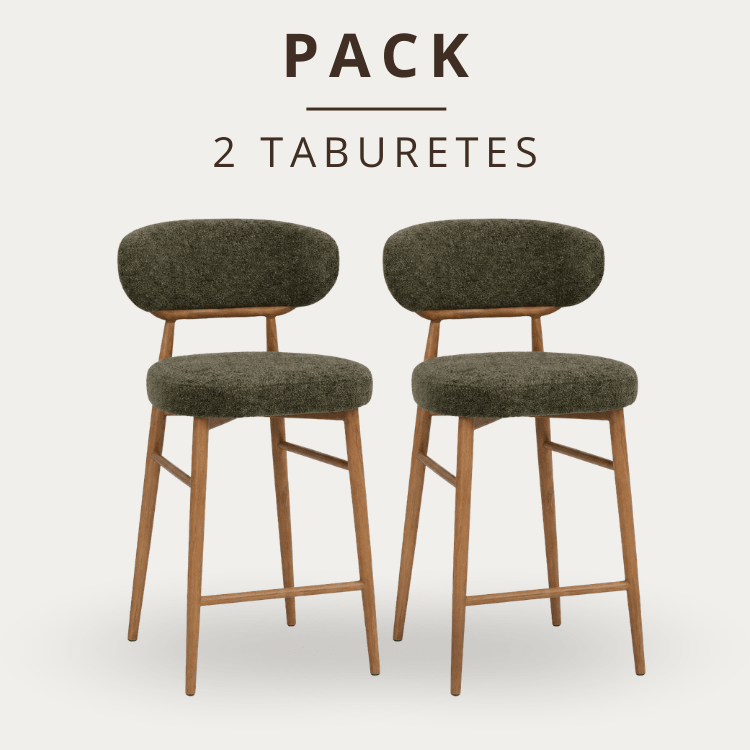Pack 2 Taburetes - Vintahome