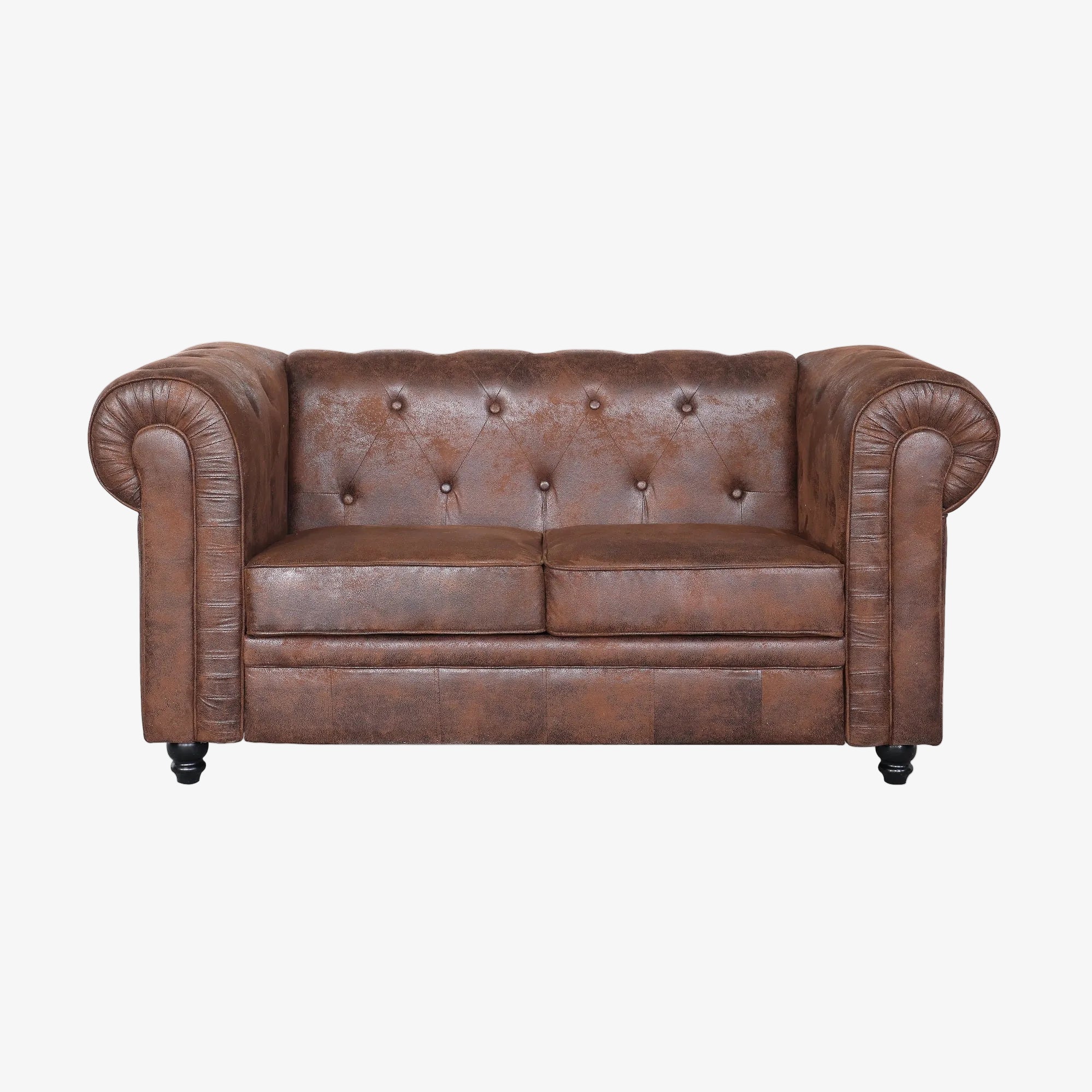 Sofa Chesterfield Microgamuza 2 plaatsen D