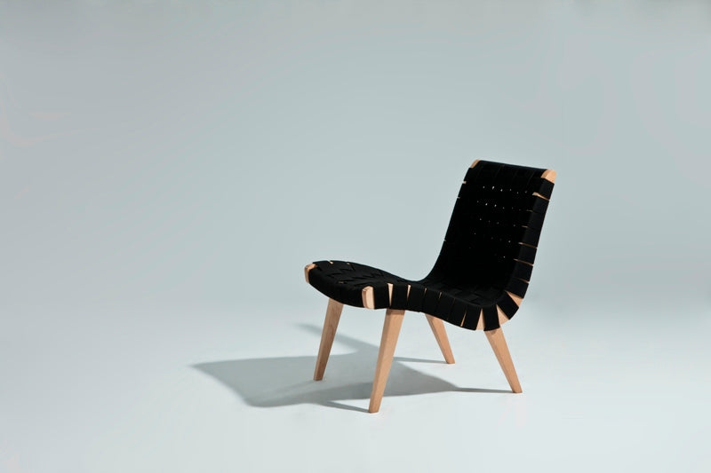 Silla relax madera negro