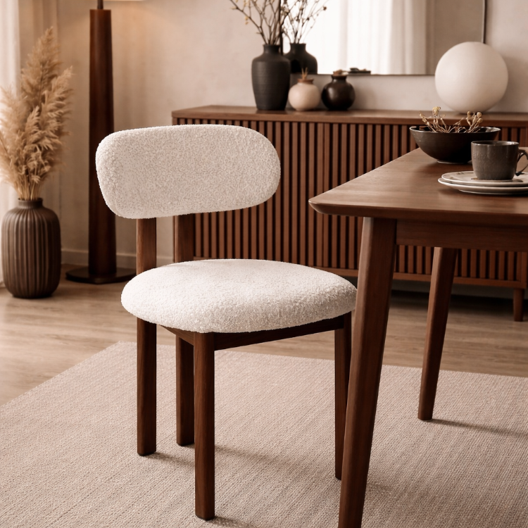 Liberty Boucle Dining Chair