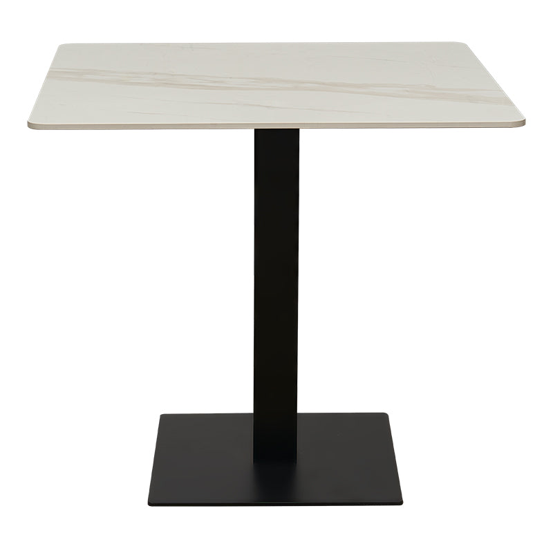 Mesa bar  cuadrada piedra sinterizada 70-80 cm Lisboa