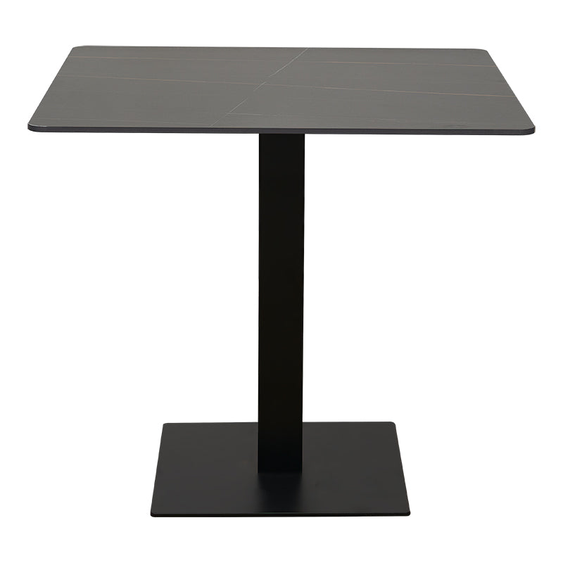 Mesa bar  cuadrada piedra sinterizada 70-80 cm Lisboa