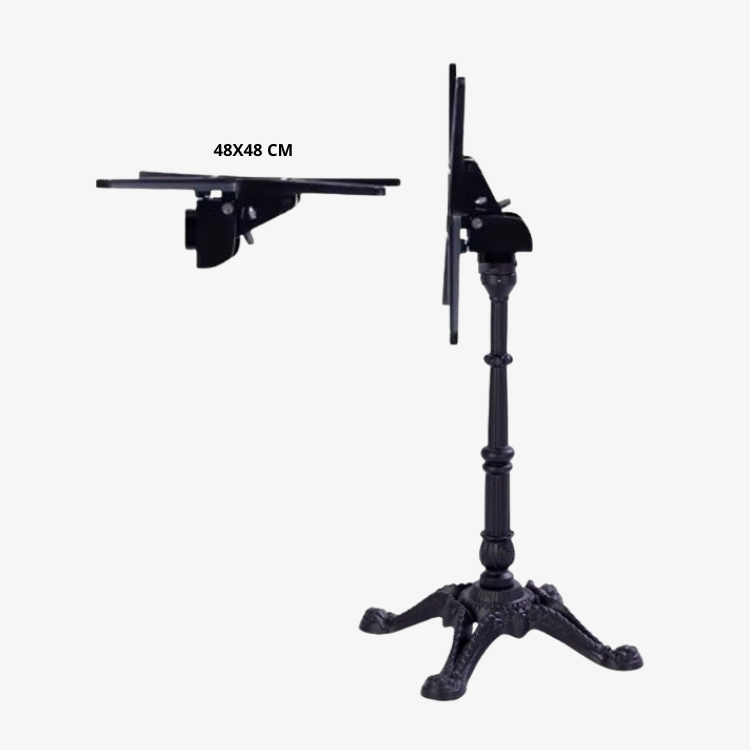 Gastfreundliche Basis mit niedriger Klappung