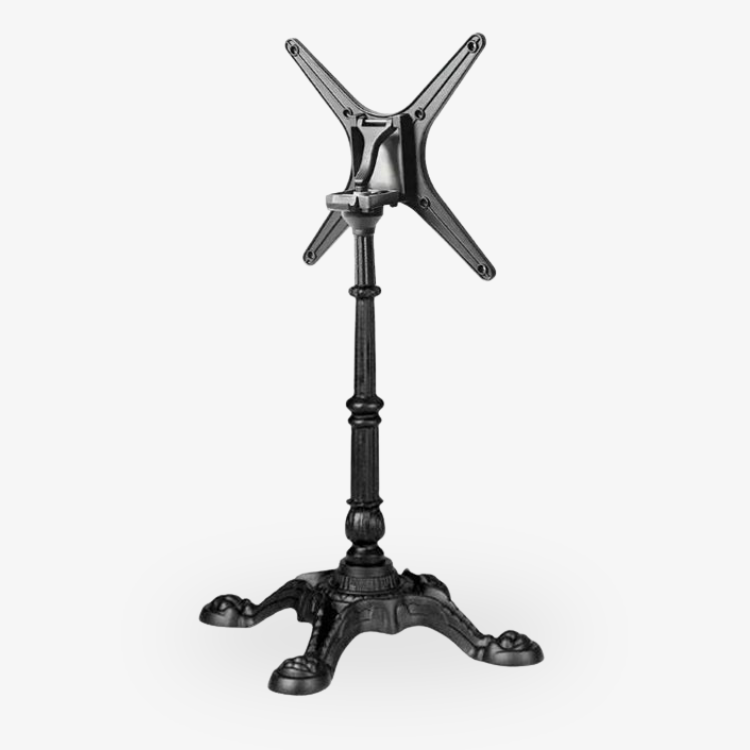 Base hospitaleira dobrável baixa