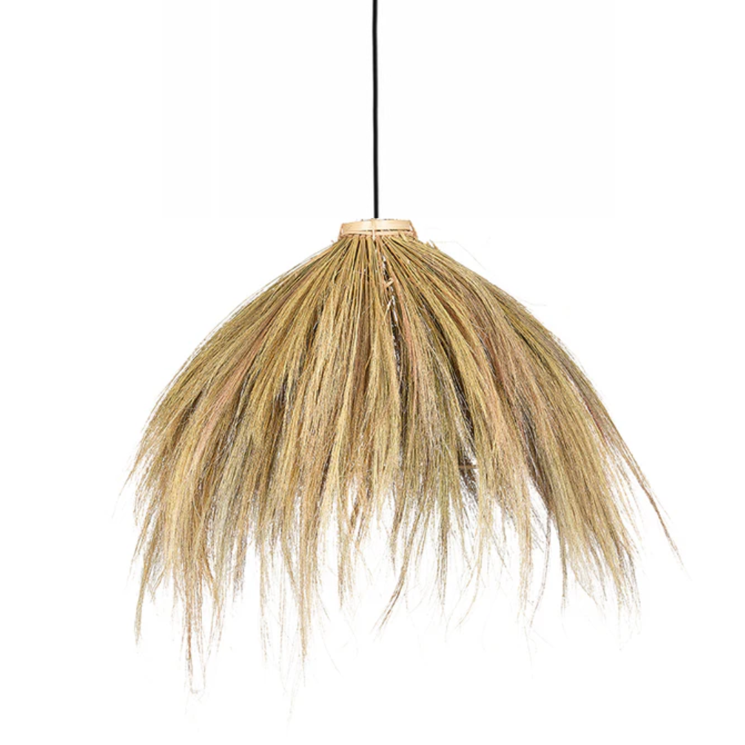 Lámpara de techo seagrass natural Balu 50 cm