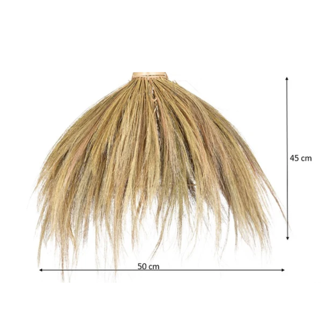 Lámpara de techo seagrass natural Balu 50 cm