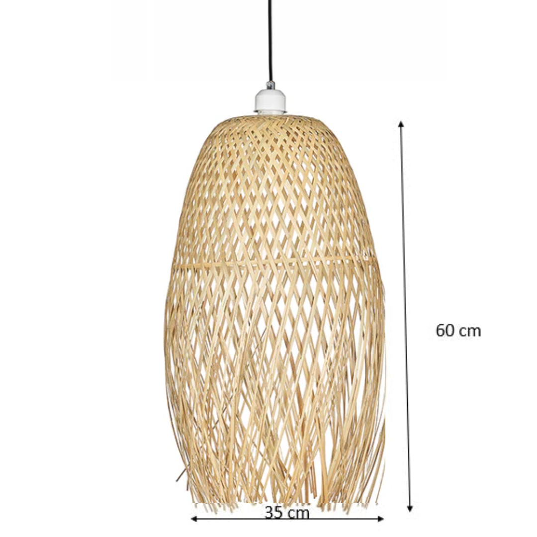 Ratán Marlon Range Lamp 35 cm