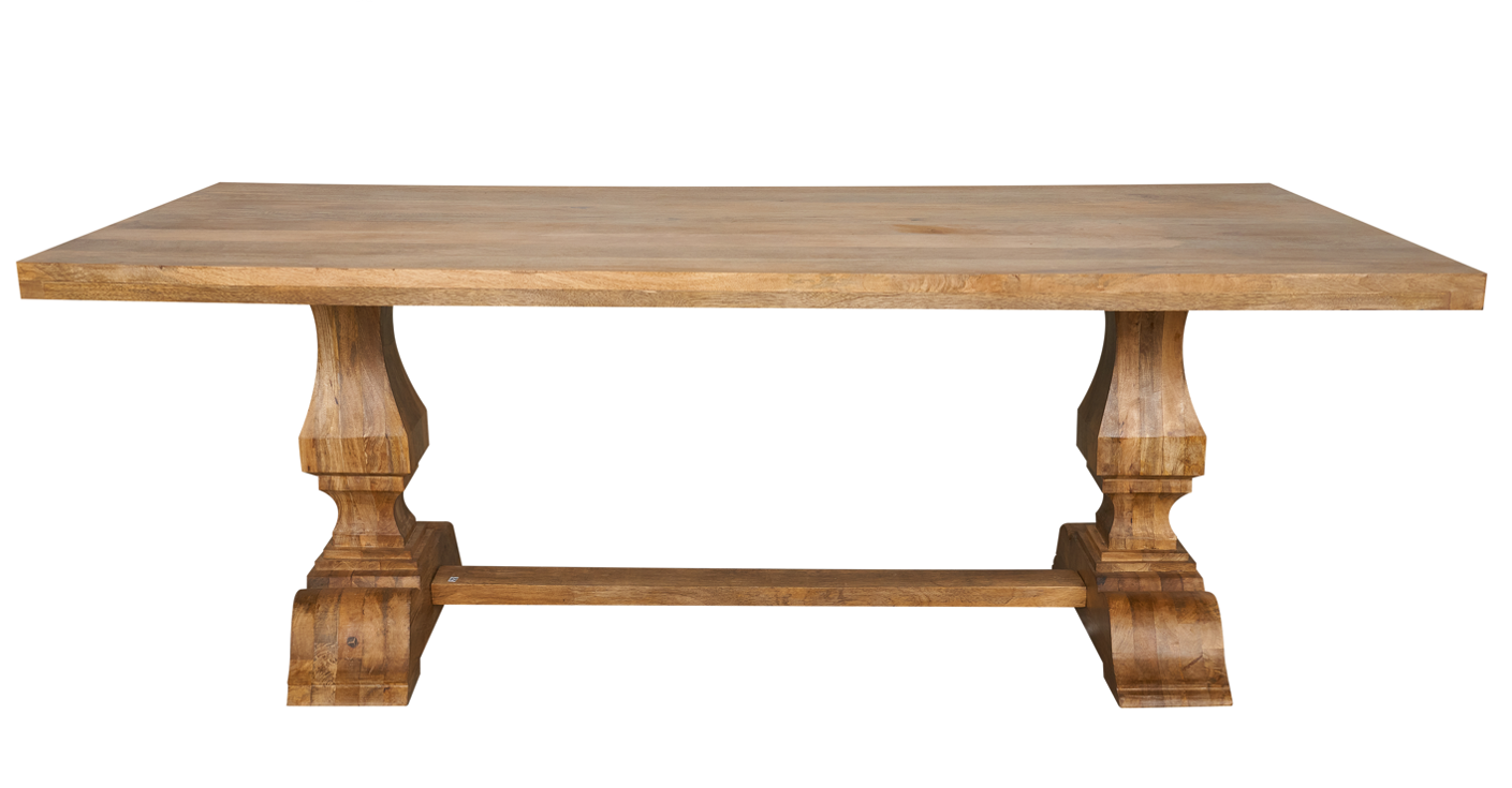 Mesa de comedor madera mango  Valery