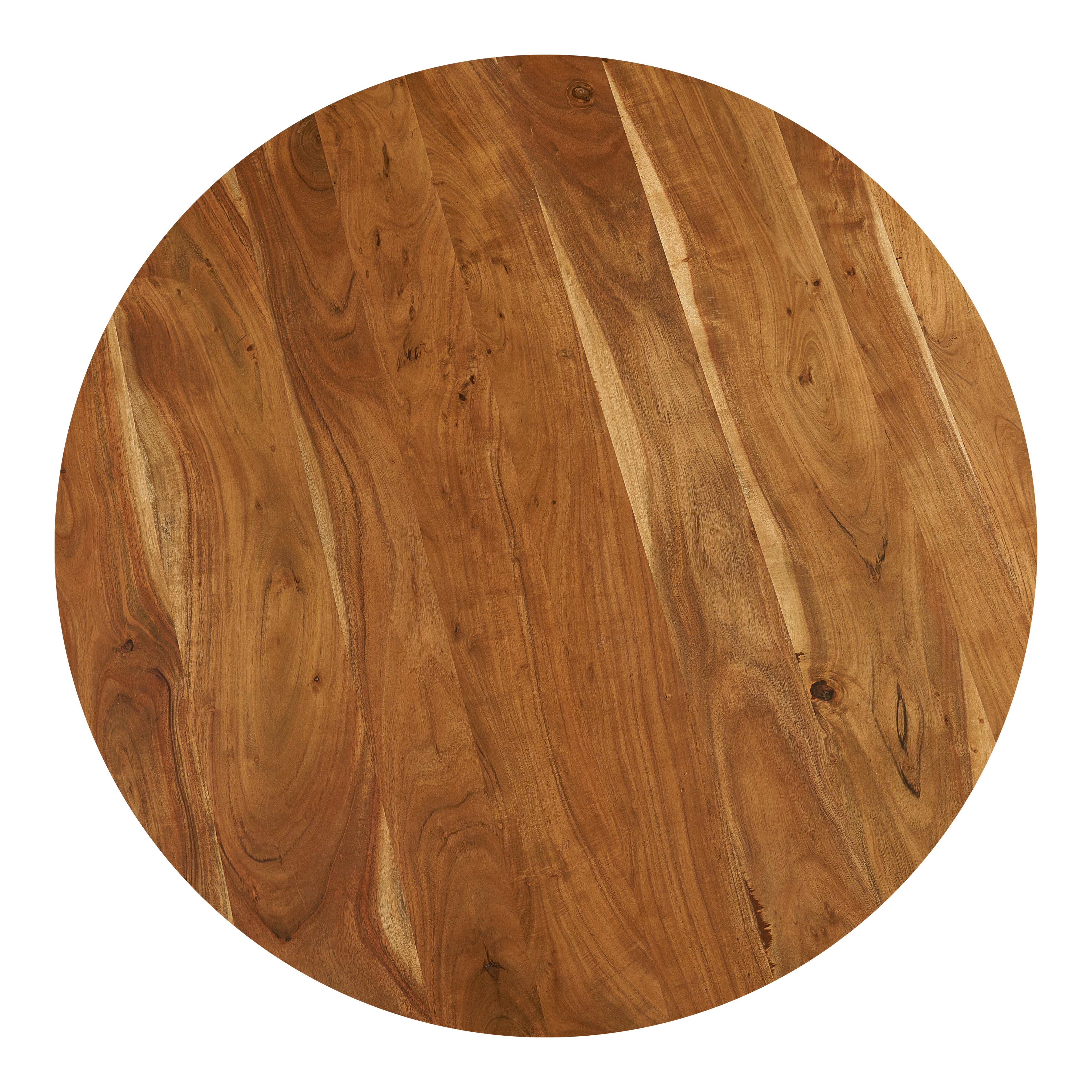 Mesa de comedor redonda madera 120 cm