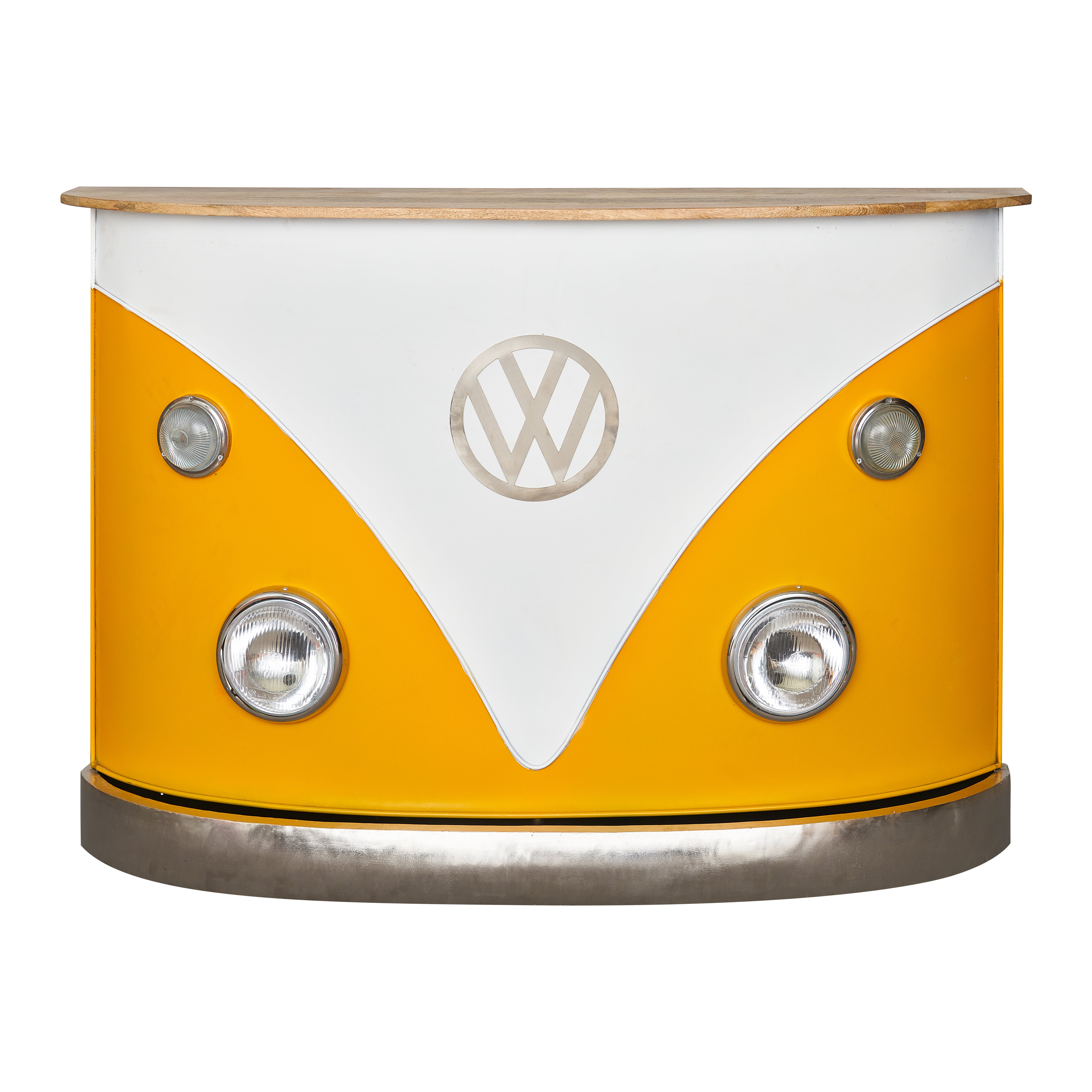 Barra Mostrador Volks S amarillo