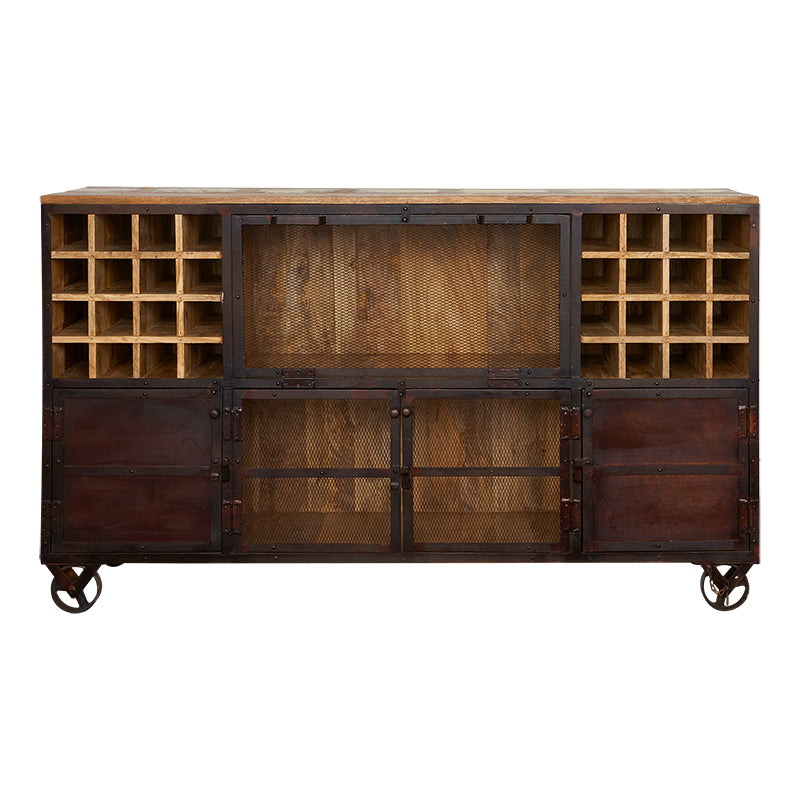 Mueble Botellero vintage industrial Alisa XL