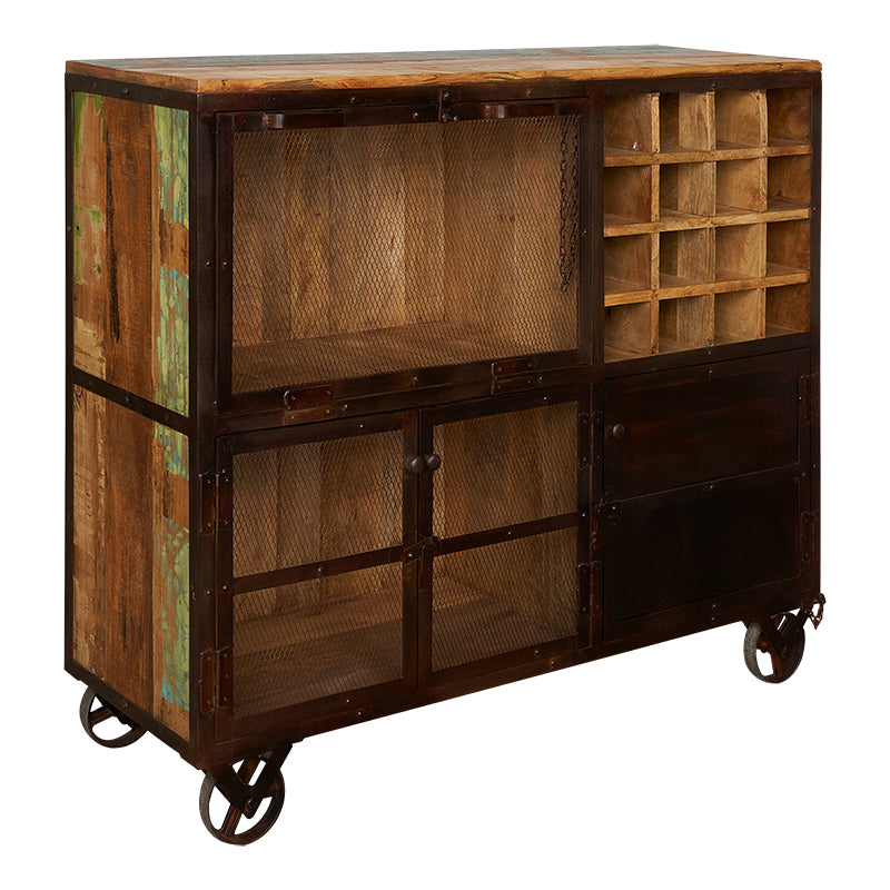 Mueble botellero Vintage Alisa