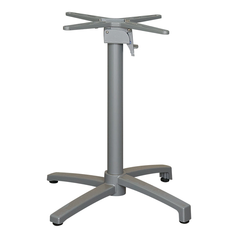 Base de mesa plegable Denver gris