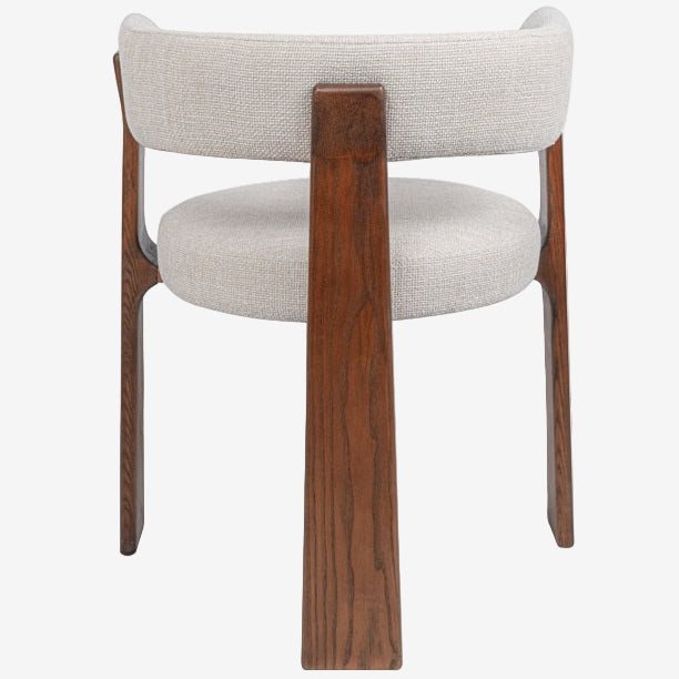 Speisesatzuhl mit Holzstütze Fresno Moncayo