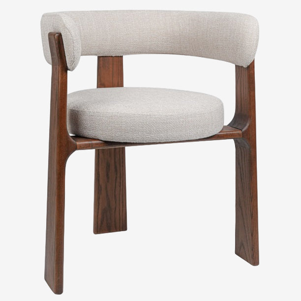 Speisesatzuhl mit Holzstütze Fresno Moncayo