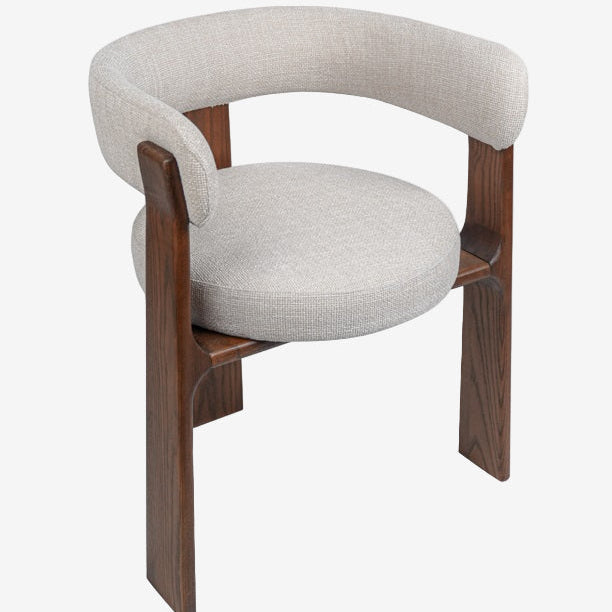 Speisesatzuhl mit Holzstütze Fresno Moncayo