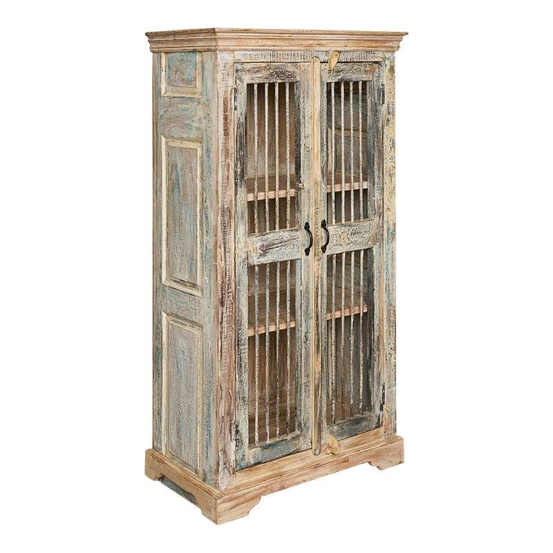 Alacena antigua de varillas madera de mango Montego 2