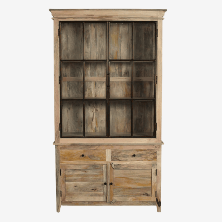 Alacena industrial madera de mango Larry - Vintahome