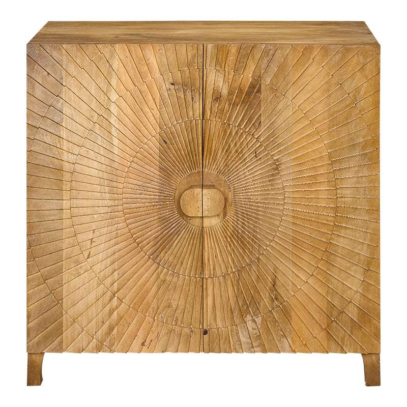 Sol Mangoholz-Sideboard mit 2 Türen