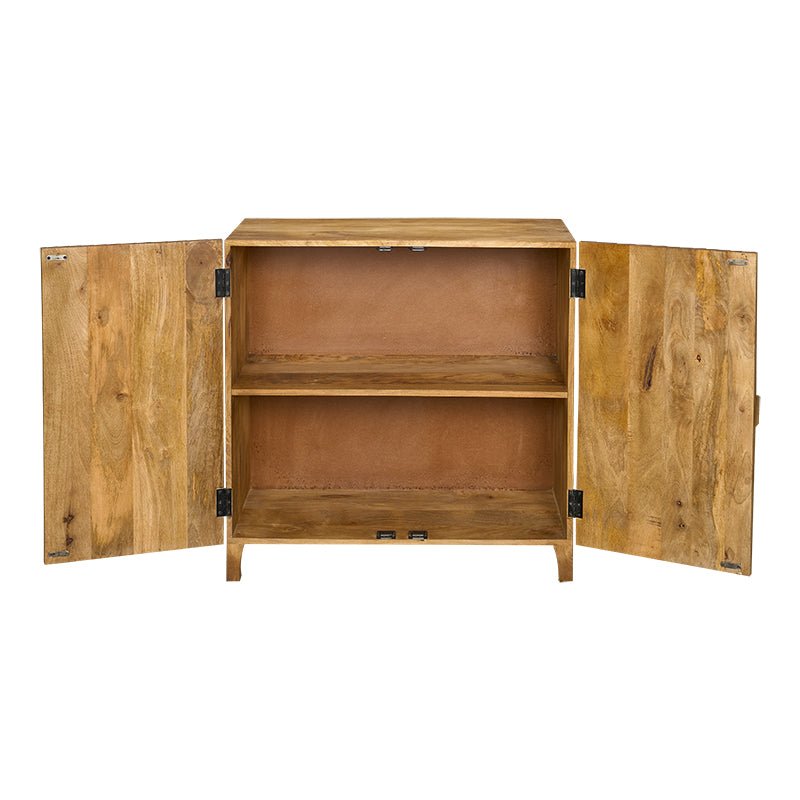 Sol Mangoholz-Sideboard mit 2 Türen – Vintahome