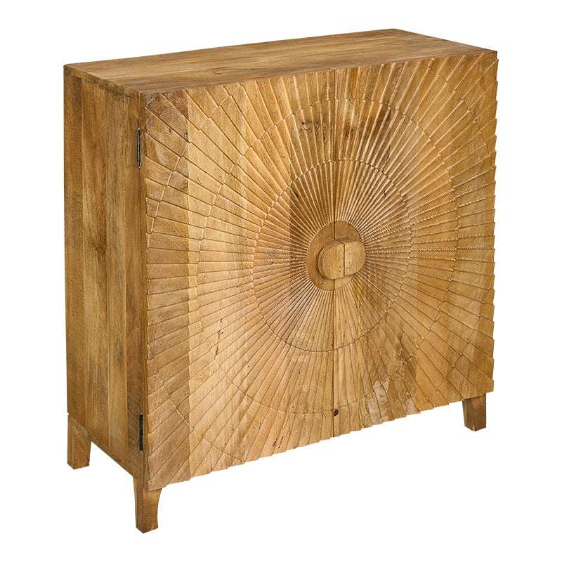 Sol Mangoholz-Sideboard mit 2 Türen