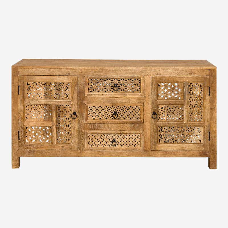 Aparador de madera de mango Aegon - Vintahome