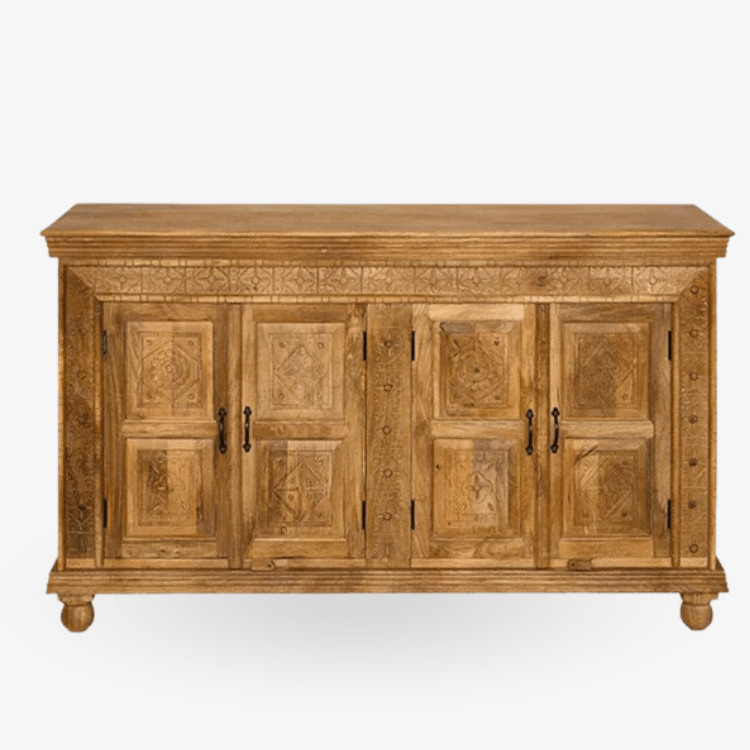 Aparador de madera de mango Luz - Vintahome