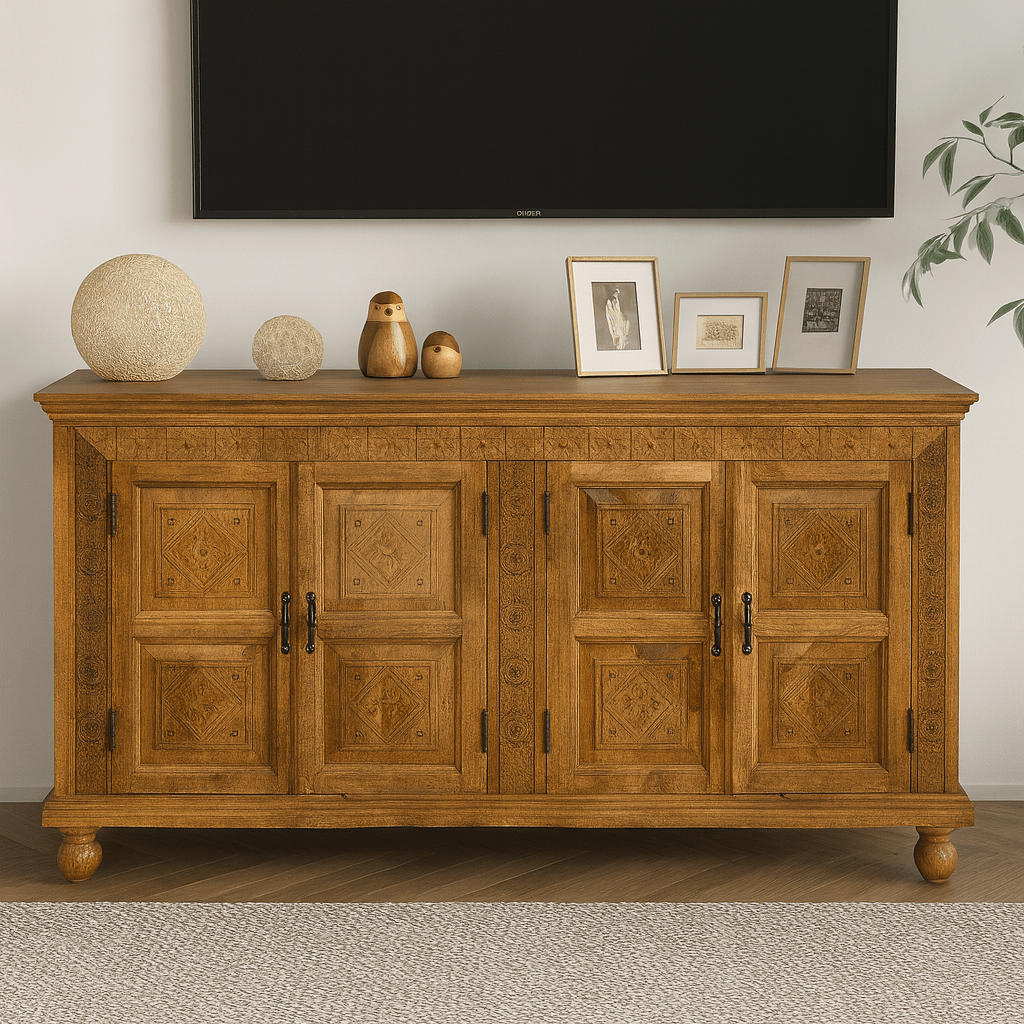 Aparador de madera de mango Luz - Vintahome