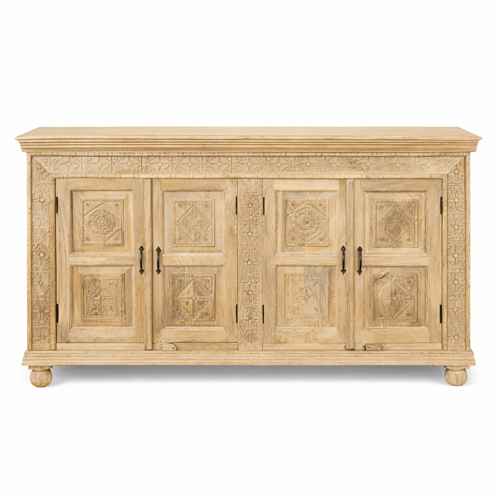 Aparador de madera de mango Luz - Vintahome