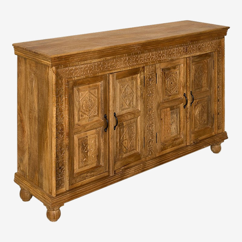 Aparador de madera de mango Luz - Vintahome