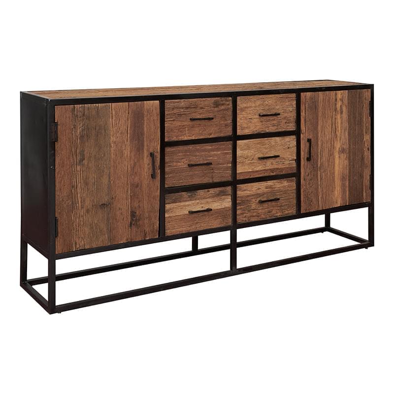 Dakota Mango und Stahlholz