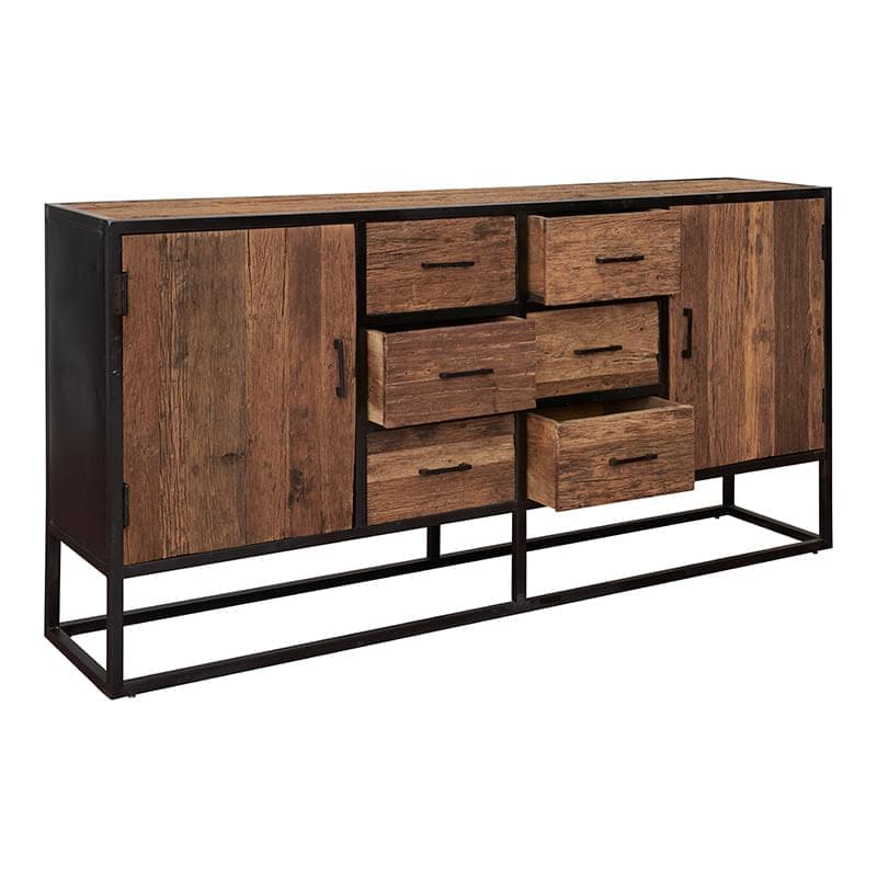 Dakota Mango und Stahlholz