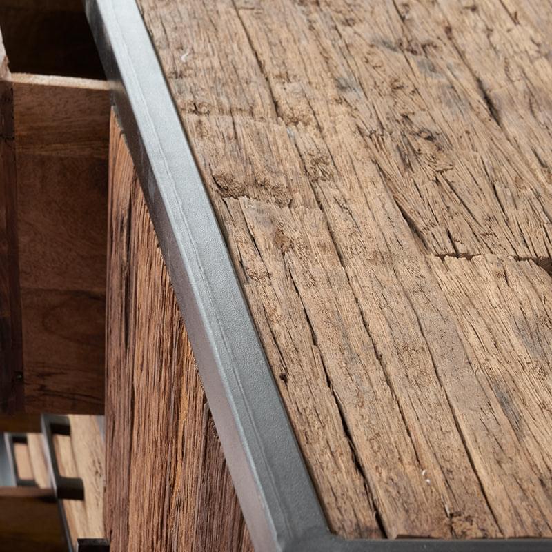 Dakota Mango und Stahlholz