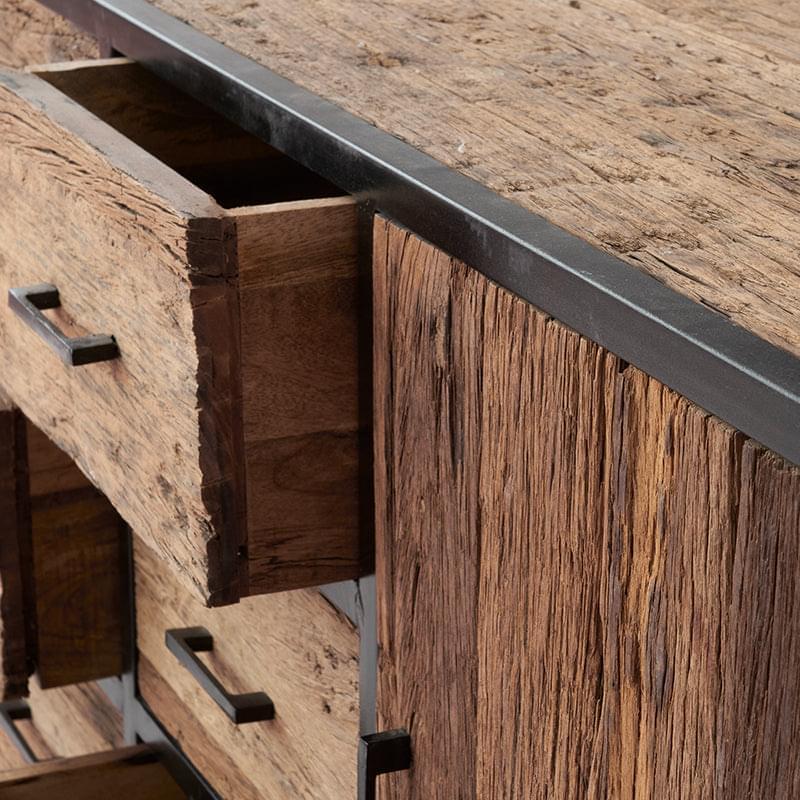 Dakota Mango und Stahlholz