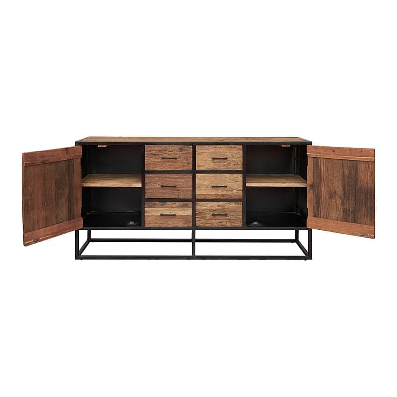 Dakota Mango and Steel Woodenway