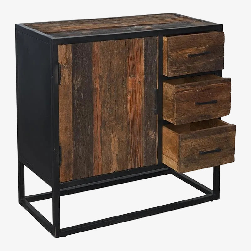 Aparador industrial de madera de mango Ulises
