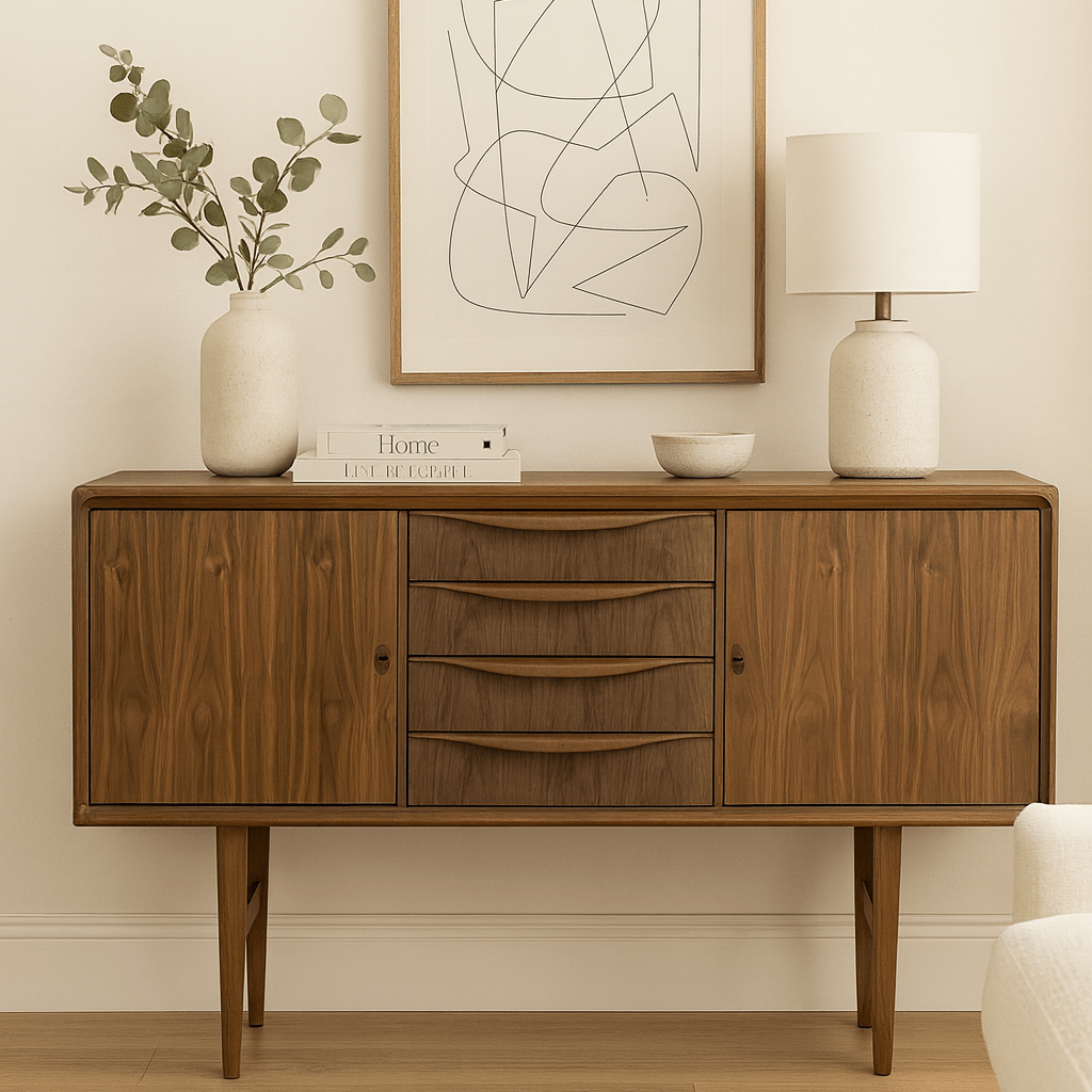 Aparador nórdico de madera Canadá - Vintahome