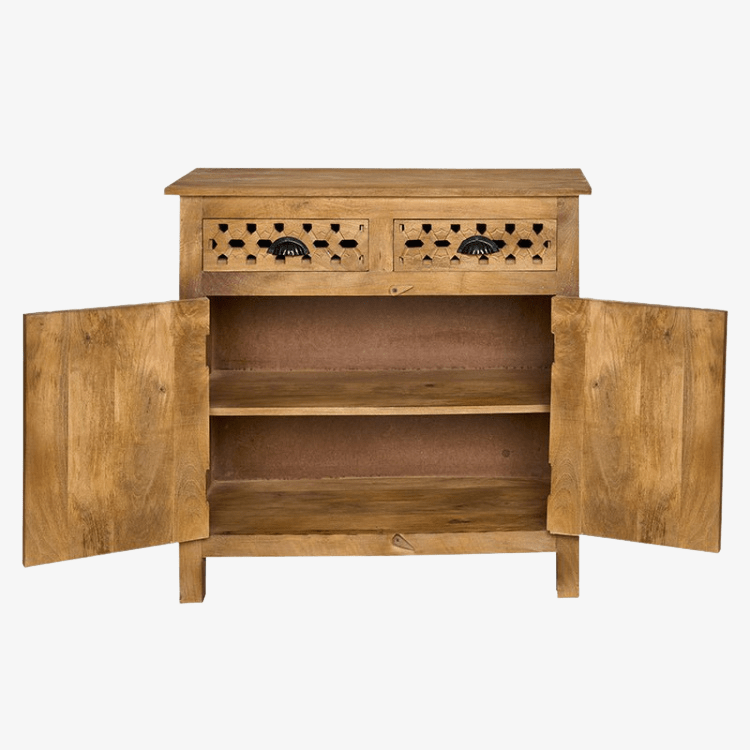 Santer rustikales Sideboard aus Mangoholz - Vintahome