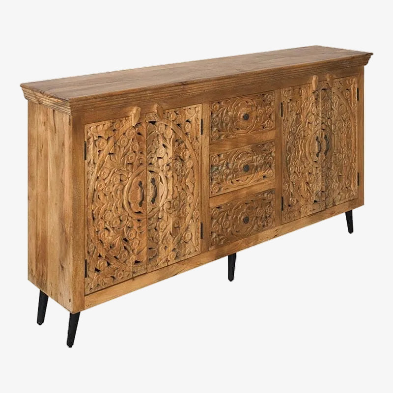 Aparador vintage de madera de mango Renya