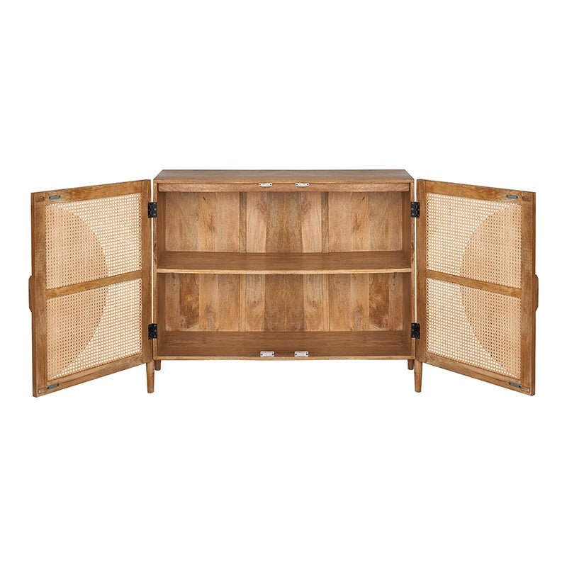 Kabinett Ratan Libyan Mango Holz