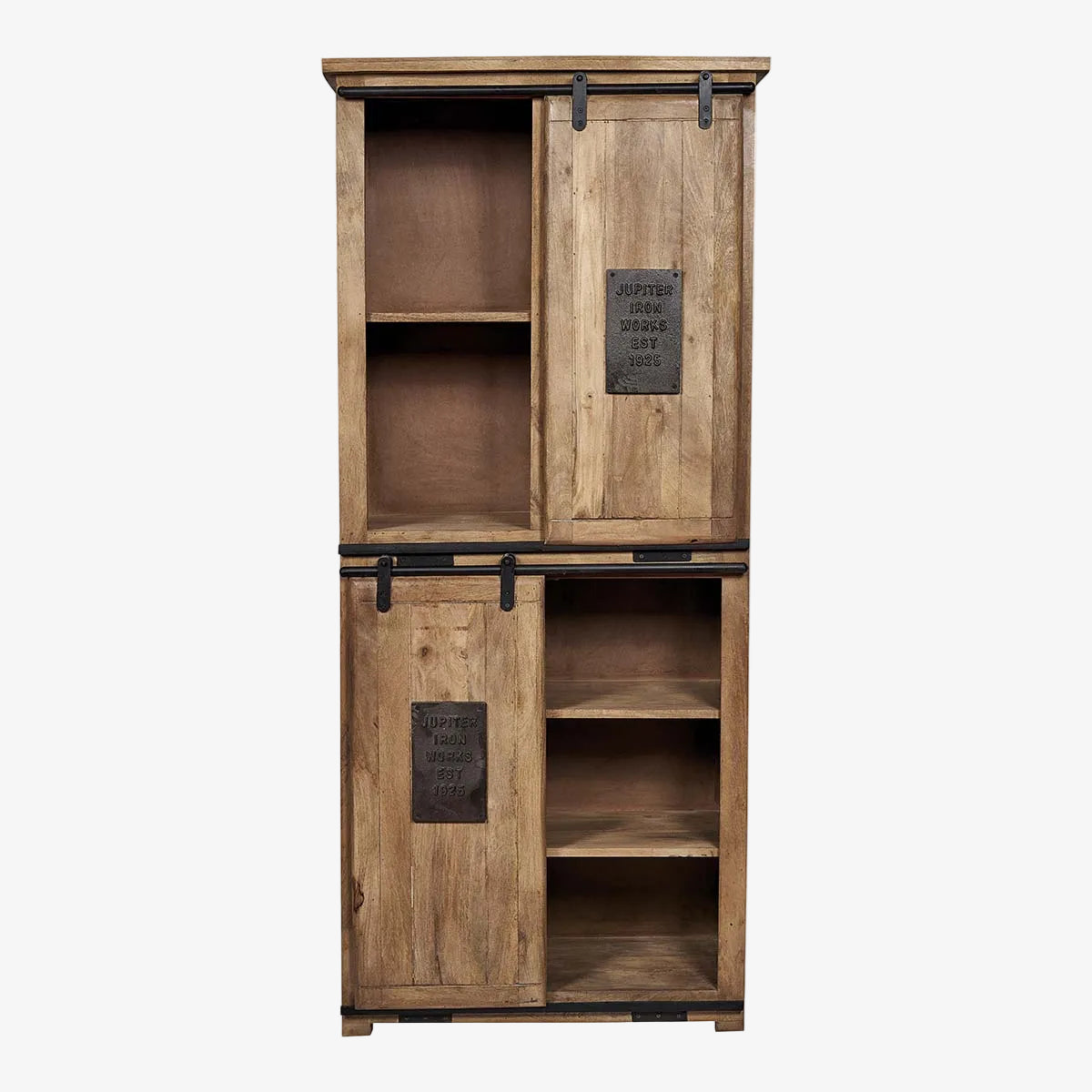 Kast vintage mango houten hout