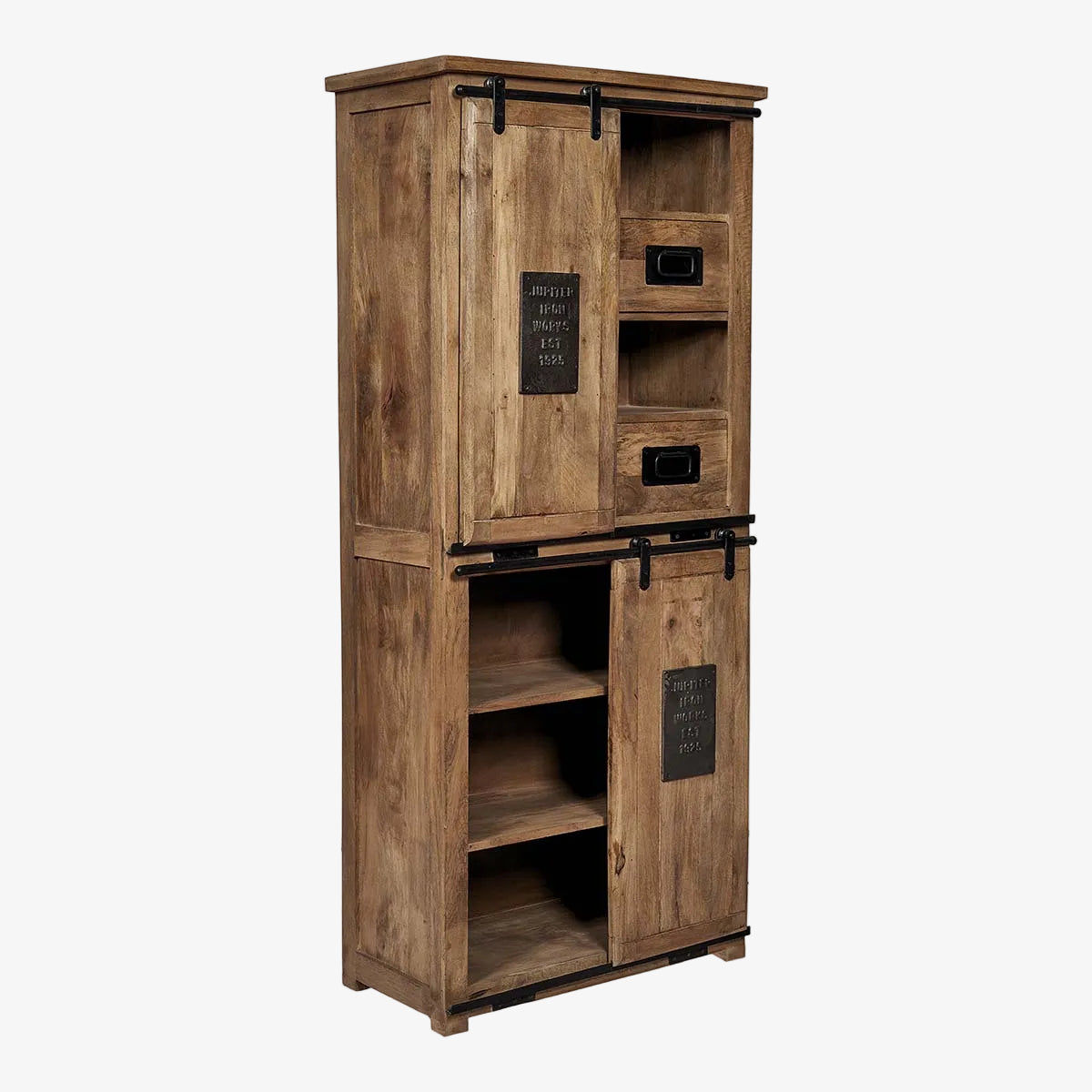 Kast vintage mango houten hout