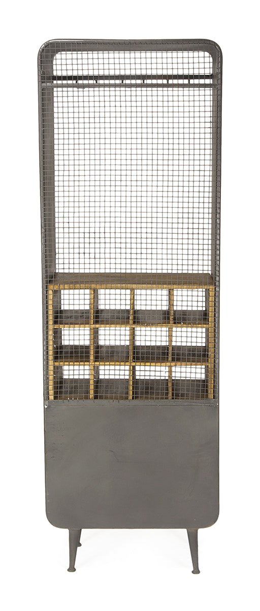 Industriegarderobe Holzflasche Mango Monte