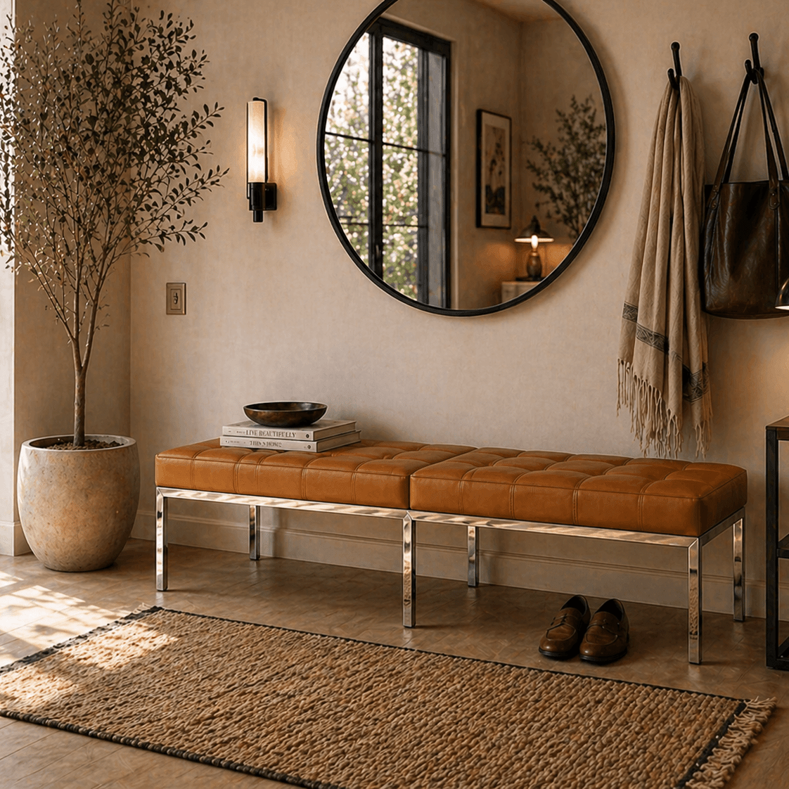 Banco de diseño Florencia 150cm - Vintahome