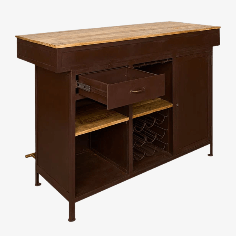 Barra de bar vintage Sinatra - Vintahome