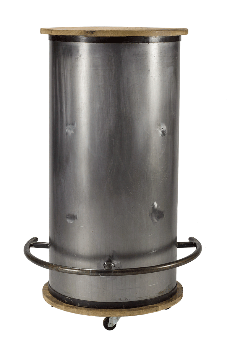 Bar industriel mobile du Michigan