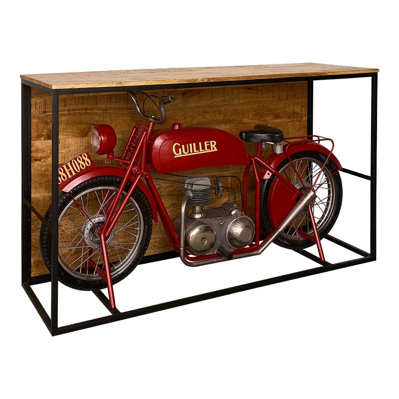 Barra mostrador con moto vintage Road - Vintahome