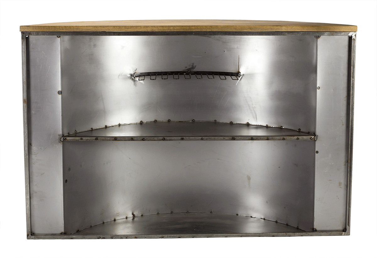 Comptoir de bar vintage Pressure