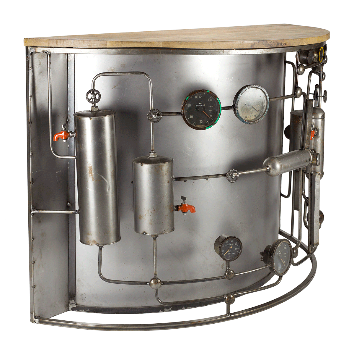 Comptoir de bar vintage Pressure